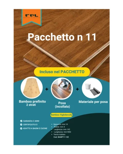 PACCHETTO PARQUET-POSA  #11