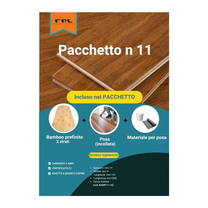 PACCHETTO PARQUET-POSA  #11