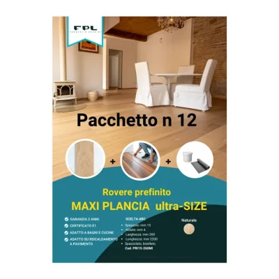 PACCHETTO PARQUET-POSA  #13