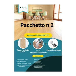 PACCHETTO PARQUET-POSA  #2