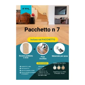 PACCHETTO PARQUET-POSA  #7